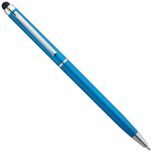 Στυλό- touch pen γαλάζιο 13xØ0,6εκ. Δυνατότητα εκτύπωσης.