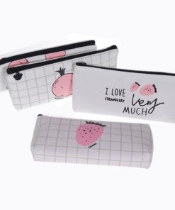 Κασετίνα υφασμάτινη κοκτέηλ 4 σχέδια 18x8.5εκ.