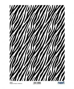 Next ριζόχαρτο "zebra" 21x29εκ.