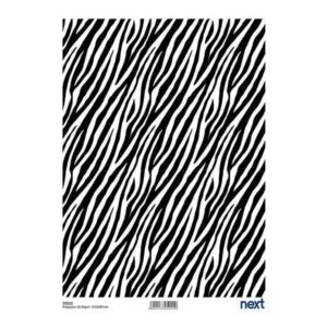 Next ριζόχαρτο "zebra" 21x29εκ.