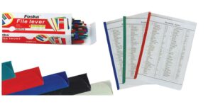 Βέργες βιβλιοδεσίας μπλε για Α4 πάχος 4mm εώς 25 φύλλα