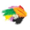 Φτερά μαραμπού διάφορα χρώματα 8-10εκ.