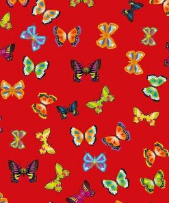 Χαρτόνι "πεταλούδες" 50x70εκ. 300γρ.