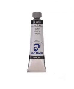 Talens van gogh χρώματα λαδιού 60ml (104-Zinc white)