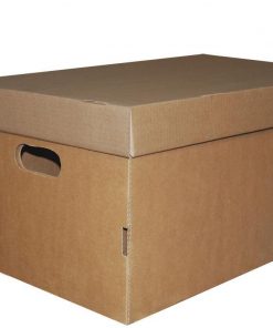 Next big box καφέ Υ31x66x40εκ.