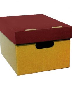 Next κουτί classic μπορντώ καπάκι Α3 Υ21x32x44εκ.