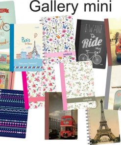 Next gallery 360° τετράδιο mini flexi 8x12εκ. 128σελ.