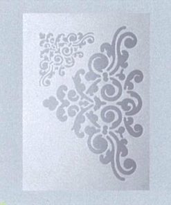 Efco στένσιλ"Λουλούδια" A5 2σχέδια