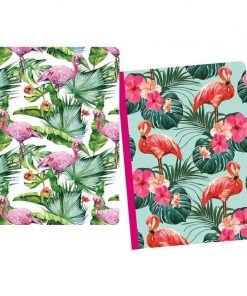 Next flamingo 360° τετράδιο flexi 17x25εκ.128σελ. 2θ