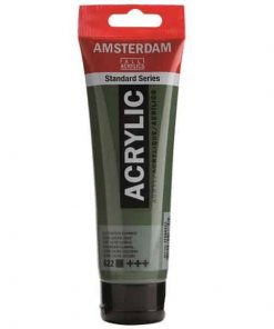 Talens amsterdam ακρυλικό χρώμα 622 olive green D 120ml