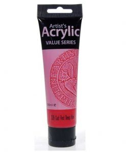 Phoenix ακρυλικό χρώμα 328 cad red deep hue, σωληνάριο 100ml