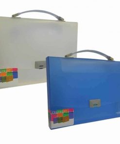 Comix τσάντα εγγράφων διάφορα χρώματα Α4 Υ25x34x3.5εκ.