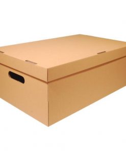 Νext κουτί nomad μουσταρδί Α3 Υ19x50x31εκ.