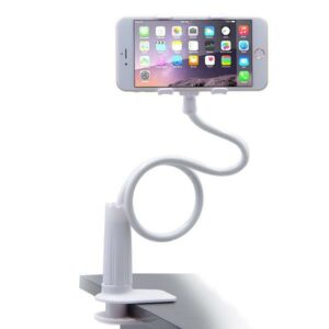 Βάση στήριξης κινητό και tablet λευκή