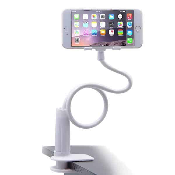 Βάση στήριξης κινητό και tablet λευκή