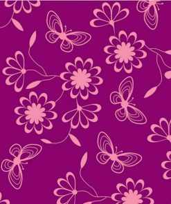 Next κουτί "Μωβ-ροζ" Α3 Υ20,5x50,5x29,6εκ.