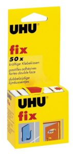 Uhu Fix αυτοκόλλητα 56 τμχ.