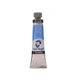 Talens van gogh χρώμα λαδιού 530 sevres blue 20ml