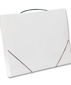 Next τσάντα συνεδρίων με λάστιχο PP διάφανη Υ35x26x4εκ.