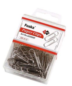 Συνδετήρες μεταλλικοί 33 χιλ. 50τεμ.