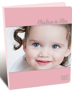 Next κλασέρ διάφορα σχέδια με 2 κρίκους Υ26x21x3εκ.