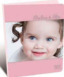 Next κλασέρ διάφορα σχέδια με 2 κρίκους Υ26x21x3εκ.