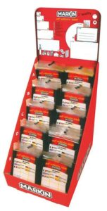 Ετικέτες αυτοκόλλητες 22x16mm 72/φ 15φ.