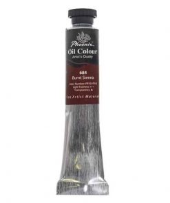 Phoenix χρώμα λαδιού 684 burnt sienna, σωληνάριο 50ml