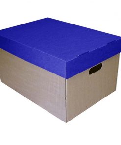 Νext κουτί μπλε καπάκι Υ30x53x38εκ.