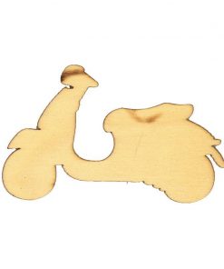 Scooter ξύλινο 8x4,9x0,3εκ.