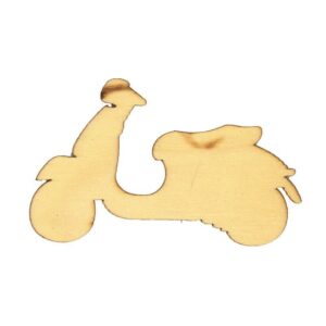 Scooter ξύλινο 8x4,9x0,3εκ.