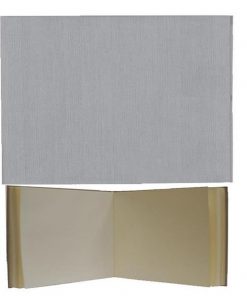 Νext βιβλίο εντυπώσεων λευκό, Α4 landscape, 80 σαμουά φύλλα 120γρ.