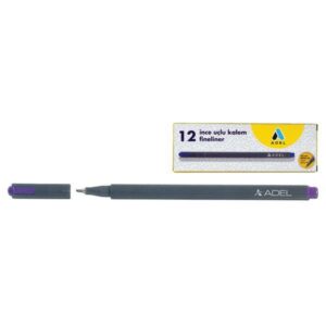 Adel μαρκαδόρος fineliner 0.4mm μωβ