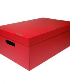 Νext κουτί colors κόκκινο Α3 Υ19x50x31εκ.