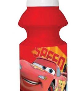 Παγούρι ποδηλατικό Cars 350ml. 18x6εκ.