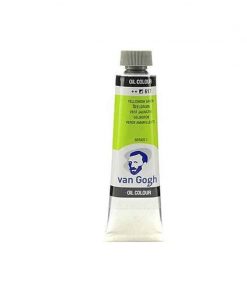 Talens van gogh χρώμα λαδιού 617 yellowish green 20ml