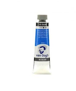 Talens van gogh χρώμα λαδιού 535 cerulean blue 20ml
