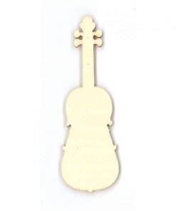 Bιολί ξύλινο 8x2,7x0,3εκ.