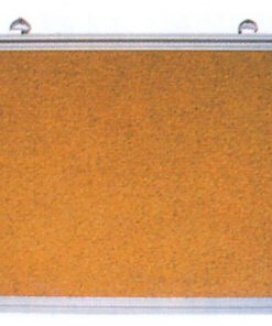 Πίνακας φελλού με πλαίσιο αλουμινίου 80x120εκ.