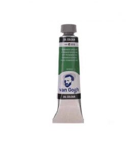 Talens van gogh χρώματα λαδιού 60ml (619-Permanent Green Deep)