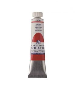 Talens τέμπερες extra fine 301 light red 20ml