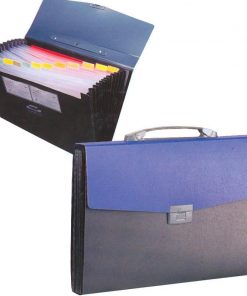 Comix τσάντα αρχειοθήκη PP μπλε Υ38.5x28x4.1εκ