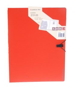 Comix σουπλ 20 φύλλων Α4 πορτοκαλί