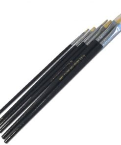 Πινέλα λαδιού τετράγωνα μαύρα Νο 2