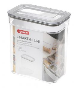 Cyclops δοχείο ξηράς τροφής 1600ml. Υ17x15x9.5εκ.