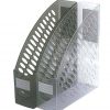 Ark θήκη περιοδικών μαύρη Α4 Υ25x30x8εκ.