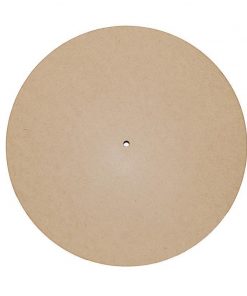 Ρολόι αχάρακτο mdf  Ø450x3χιλ.