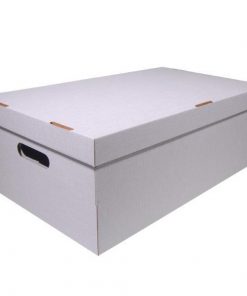 Νext κουτί nomad υπόλευκό Α3 Υ19x50x31εκ.