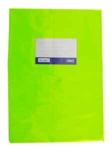 Next κάλυμμα τετραδίων εξηγήσεων λαχανί 17x25εκ.