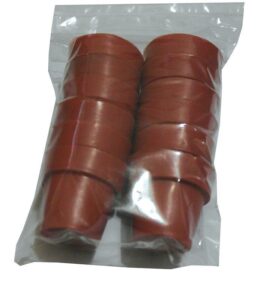 Γλαστράκια χειροτεχνίας 12τεμ. Ø4x3.5εκ.